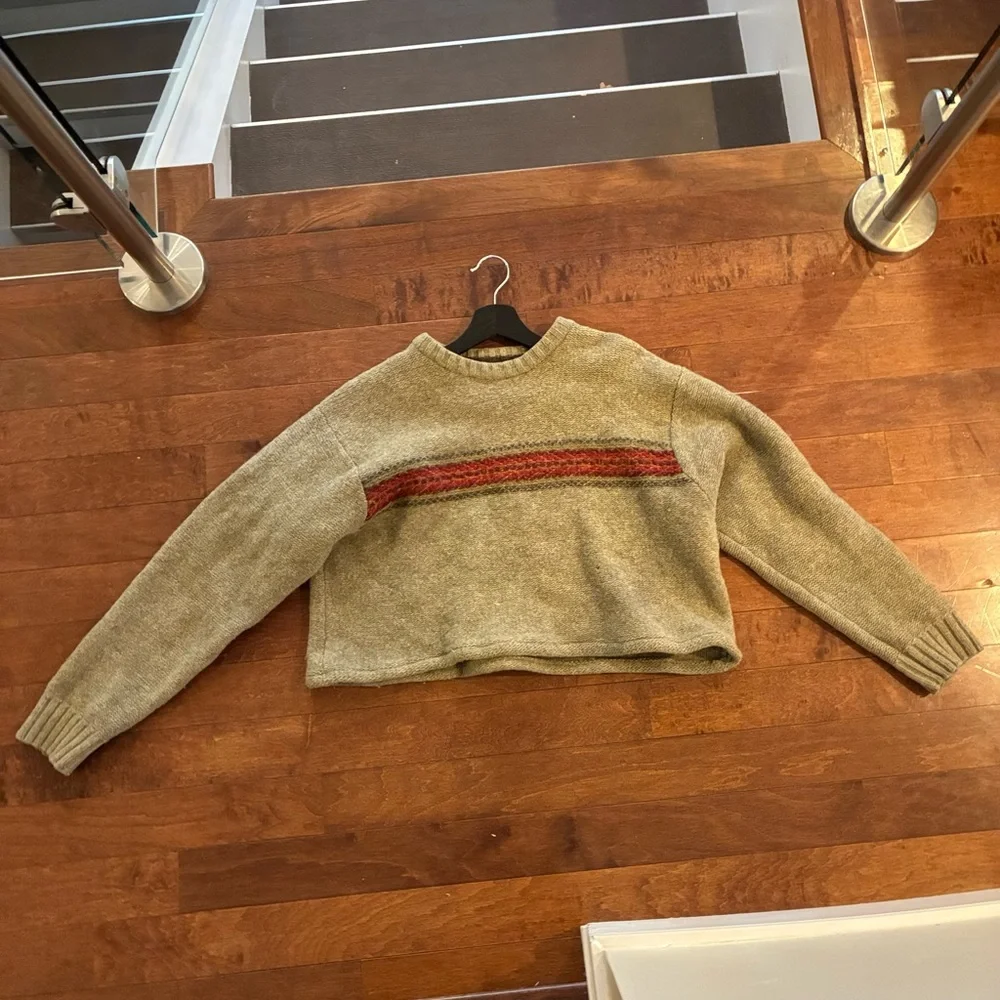 Vintage American Eagle knitted sweatshirt - Picture 4 of 4